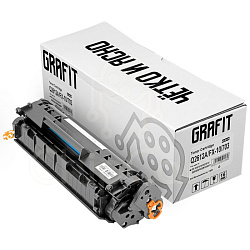 Картридж универсальный HP Q2612A/Canon 703/FX10, 2K, Grafit