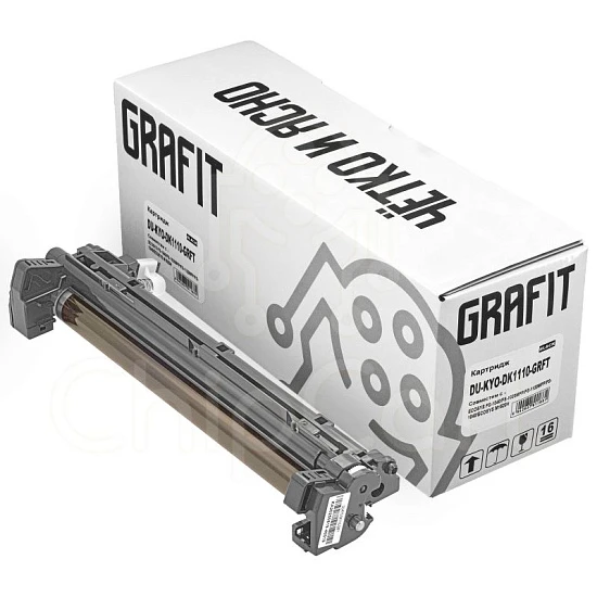 Драм-картридж Kyocera DK-1110, 100K, Grafit