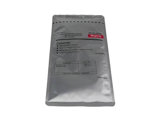 Девелопер для RICOH MPC3003/3503/3504/5503/4504/6004 (CET) Magenta, 380г, 160000 стр., CET171003