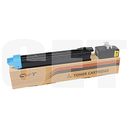 Тонер-картридж (PK207) для KYOCERA ECOSYS M8124cidn (CET) Cyan, (CHN), 88г, CET141174