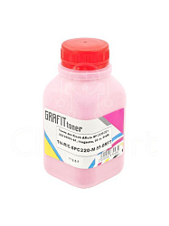 Тонер для Ricoh Aficio SP C220/221/222/240DN/SF, химический, Magenta, 55 гр, Grafit