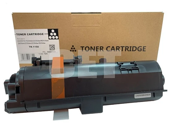 Тонер-картридж (PK9/PK11, без чипа) TK-1150 для KYOCERA ECOSYS M2135dn (CET), 140г, CET66857777