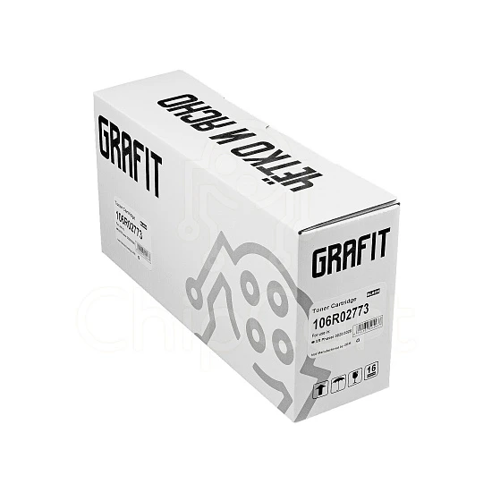 Картридж Xerox 106R02773, 1.5K, Grafit