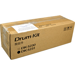 Блок фотобарабана DK-5231 для Kyocera P5021/P5026/M5521/M5526, Colour, ориг