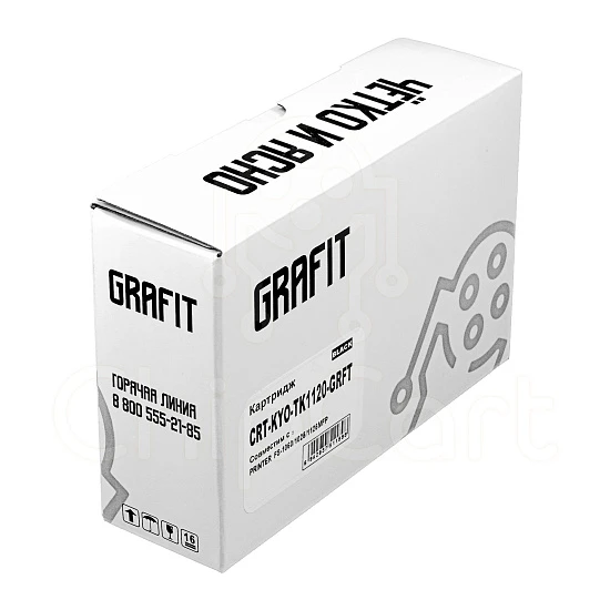 Картридж Kyocera TK-1120, 3K, Grafit