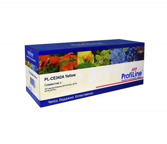 Картридж HP CE342A (№651A) Yellow 16K (ProfiLine)