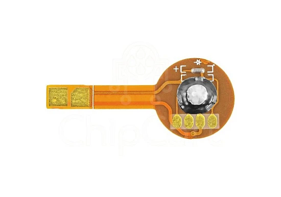 Чип для Canon C-EXV49, Yellow, 19K, Grafit