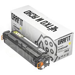 Картридж HP W2212X, Yellow, без чипа, 2.45K, Grafit