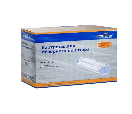 Картридж HP Q7551X (№51X) 13K (ProfiLine)