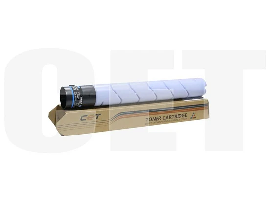 Тонер-картридж (CPT, CE28) TN-227C для KONICA MINOLTA Bizhub C227i/257i/287i (CET) Cyan, 404г, 24K