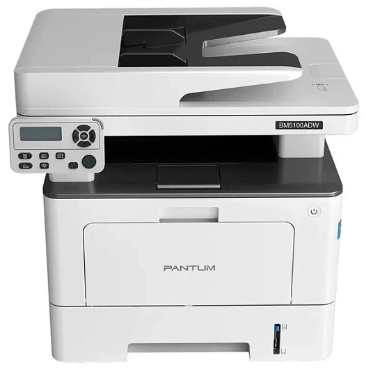 МФУ Pantum BM5100ADW (A4, 40стр/мин, ADF, дуплекс, сеть, Wi-Fi)
