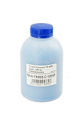 Тонер для Kyocera TK-895, ED-88, Cyan, 120 гр, Grafit