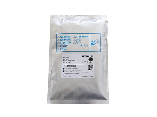 Девелопер для KONICA MINOLTA Bizhub 654 (CET) Black, 470г, CET171019