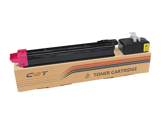 Тонер-картридж (PK207) TK-8115YM для KYOCERA ECOSYS M8124cidn (CET) Magenta, 105г, CET141248