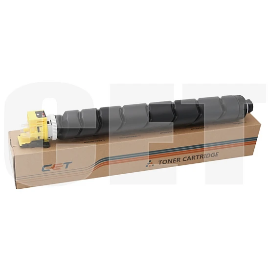 Тонер-картридж (PK216) TK-8525Y для KYOCERA TASKalfa 3552ci/3553ci/4052ci/4053ci (CET) Yellow, 465г,