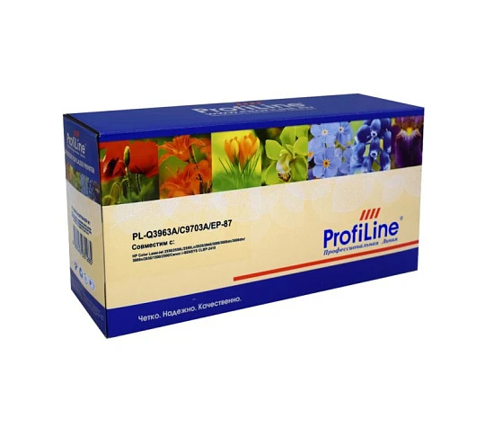 Картридж HP Q3963A/C9703A/Q3973A/EP-87 (№122A) Magenta 4K (ProfiLine)