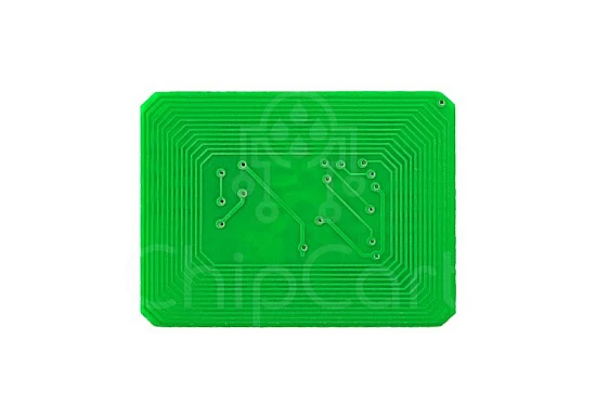 Чип для Oki C9600/C9650/C9800/C9850, Yellow, 15K, Grafit
