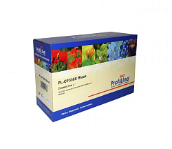 Картридж HP CF330X (№654X) Black 20.5K (ProfiLine)