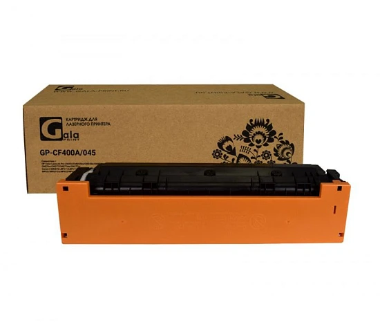 Картридж HP CF400A/045 (№201A) Black 1.5K (GalaPrint)