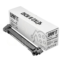 Картридж Brother TN-1075, 1K, Grafit