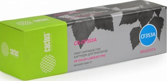 Картридж HP CF353A, Magenta 1K (Cactus)