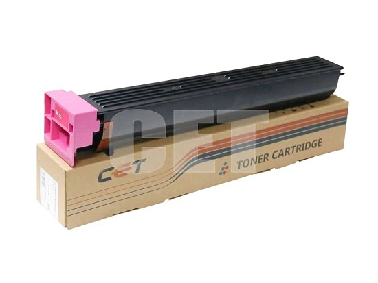 Тонер-картридж TN-611M для KONICA MINOLTA Bizhub C451 (CET) Magenta, 460г, CET7259