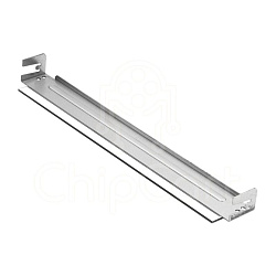 Ракель (whiper blade) для Катюша P247/M247, без уплотнителя, Grafit