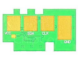 Чип для Xerox Phaser 3020/WC 3025 1.5K, новая версия, Grafit