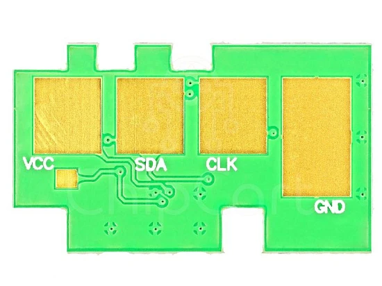 Чип для Xerox Phaser 3020/WC 3025 1.5K, новая версия, Grafit