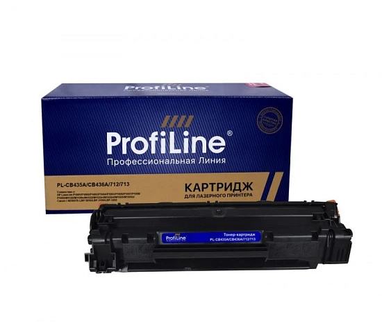 Картридж HP CB435A/CB436A/712/713 (№35A №36A) 2K (ProfiLine)