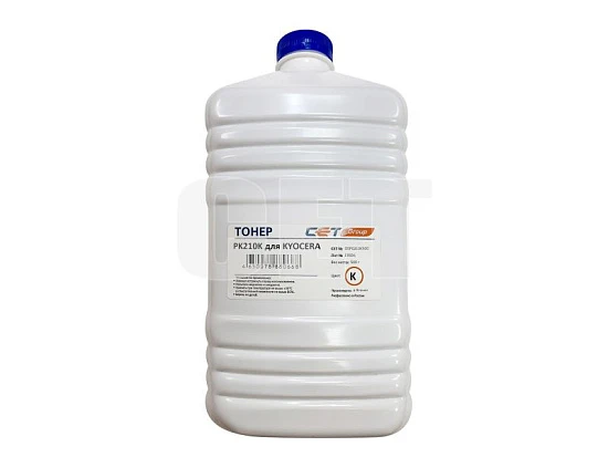 Тонер PK210 для KYOCERA TASKalfa 3252ci (Japan) Black, 500г/бут, (унив.), OSP0210K500