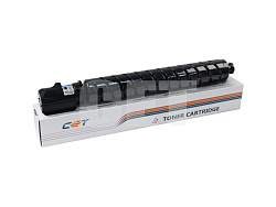 Тонер-картридж (CPP) C-EXV51 для CANON iR ADVANCE C5535 (CET) Cyan, (EUR/MEA/Afr), 681г, CET5389