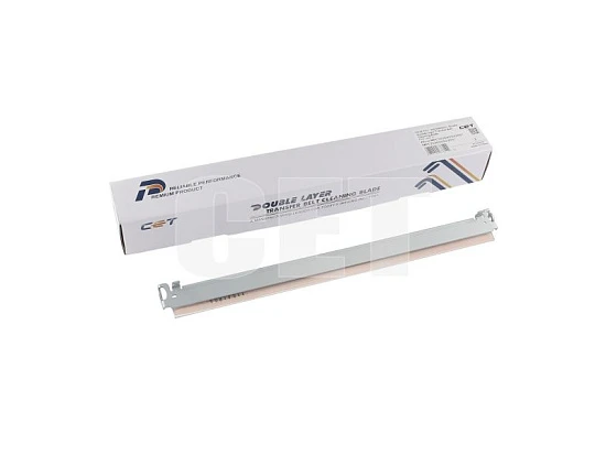 Лезвие очистки ленты переноса (двухслойное) для RICOH Aficio MP C2030/C2530/C2051/C2551 (CET)