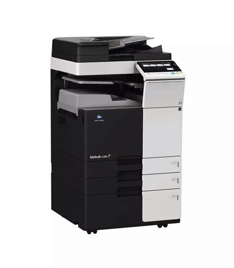 МФУ Konica Minolta Bizhub C454e, A3, 45 стр/мин, дуплекс, сеть, ВОСТАНОВЛЕННОЕ