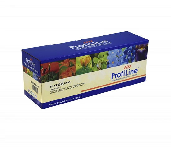 Картридж HP CF531A (№205A) Cyan .9K (ProfiLine)