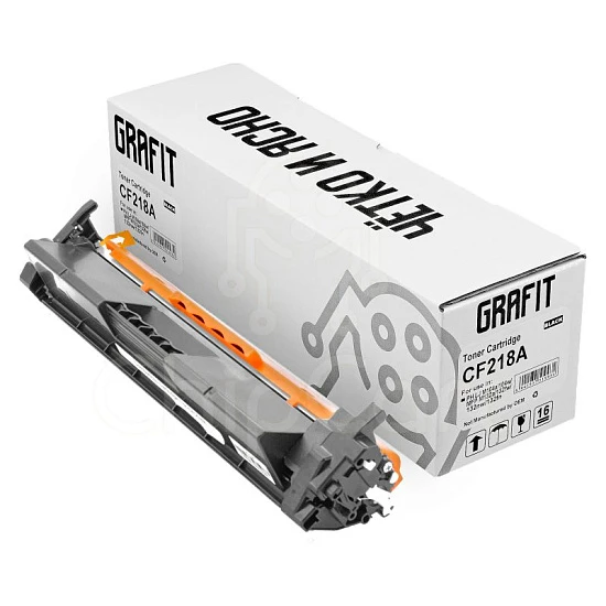 Картридж HP CF218A, 1.4K, Grafit
