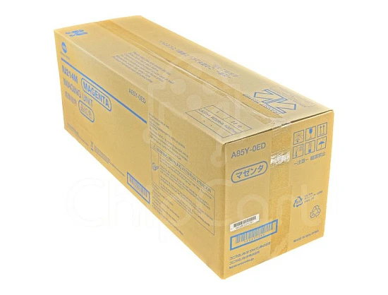 Блок проявки IU-214M для Konica Minolta bizhub C227/C287, Magenta, ориг