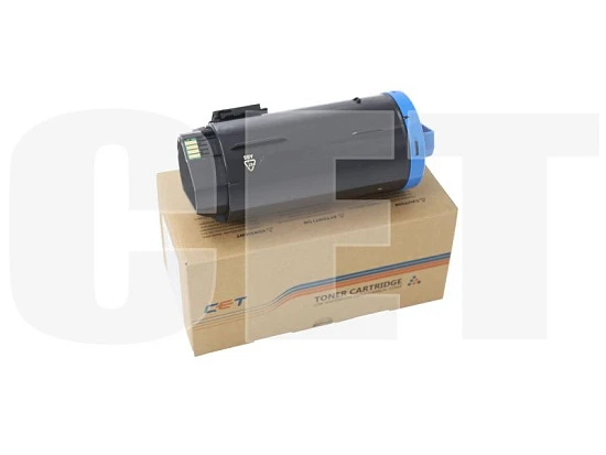 Тонер-картридж (CPT, CE08) 106R03884 для XEROX VersaLink C500DN/C505X (CET) Cyan, 90г, 9000 стр.