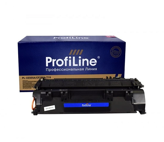 Картридж HP CE505A/CF280A/719 (№05A №80A) 2.7K (ProfiLine)