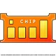 Чип для HP CF217A, 1.6K, Grafit