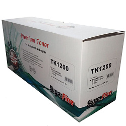 Тонер-картридж Kyocera TK-1200, 3K (SuperFine)