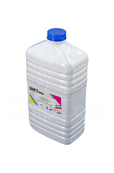 Тонер для HP CLJ CP1215/2025/1025/1525, химический, Cyan, 500 гр, Grafit