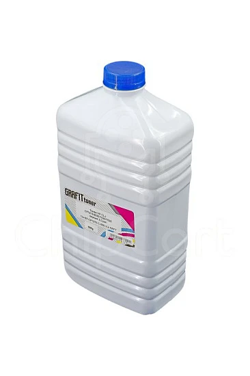 Тонер для HP CLJ CP1215/2025/1025/1525, химический, Cyan, 500 гр, Grafit