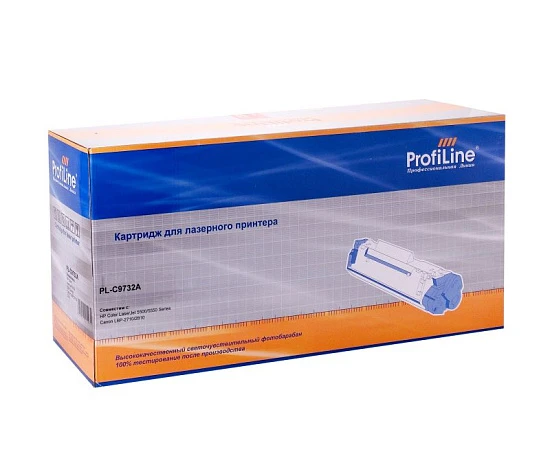 Картридж HP C9732A (№645A) Yellow 12K (ProfiLine)
