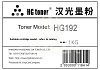 Тонер универсальный для Samsung ML-1210/1510/1710, HG192, 1кг, Handan