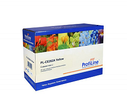 Картридж HP CE262A (№648A) Yellow 11K (ProfiLine)