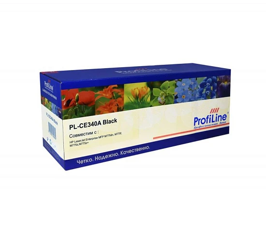 Картридж HP CE340A (№651A) Black 13.5K (ProfiLine)