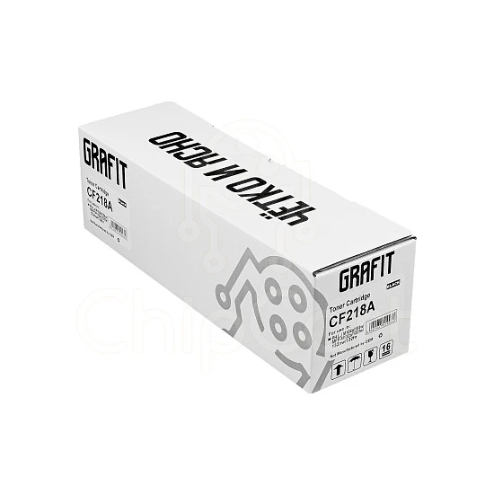 Картридж HP CF218A, 1.4K, Grafit