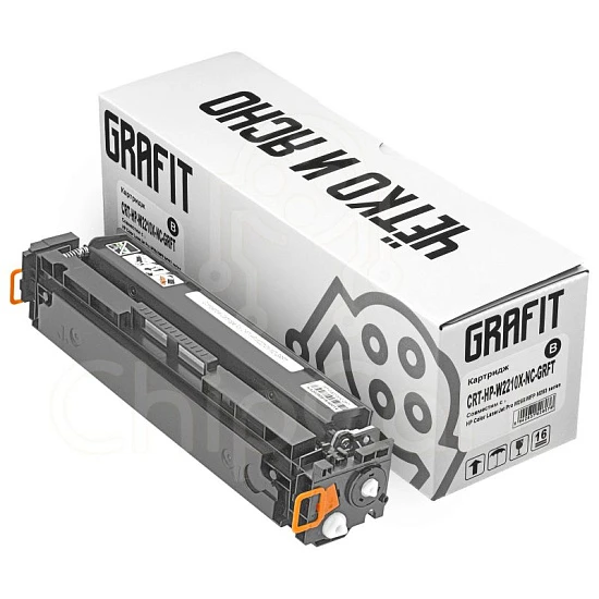 Картридж HP W2210X, Black, без чипа, 3.15K, Grafit