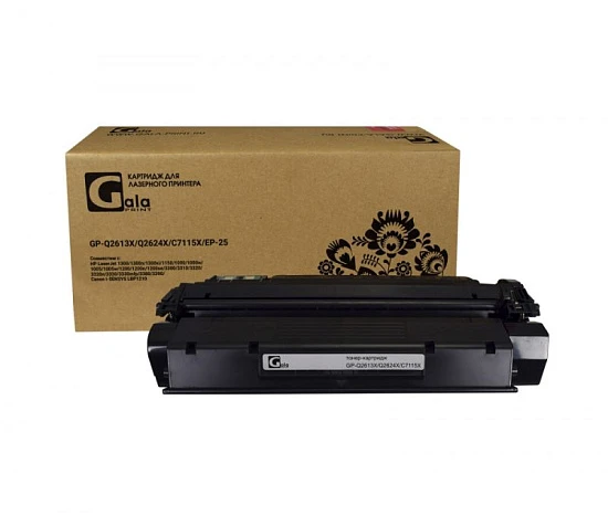 Картридж HP Q2613X/Q2624X/C7115X/EP-25 (№13X) 4K (GalaPrint)